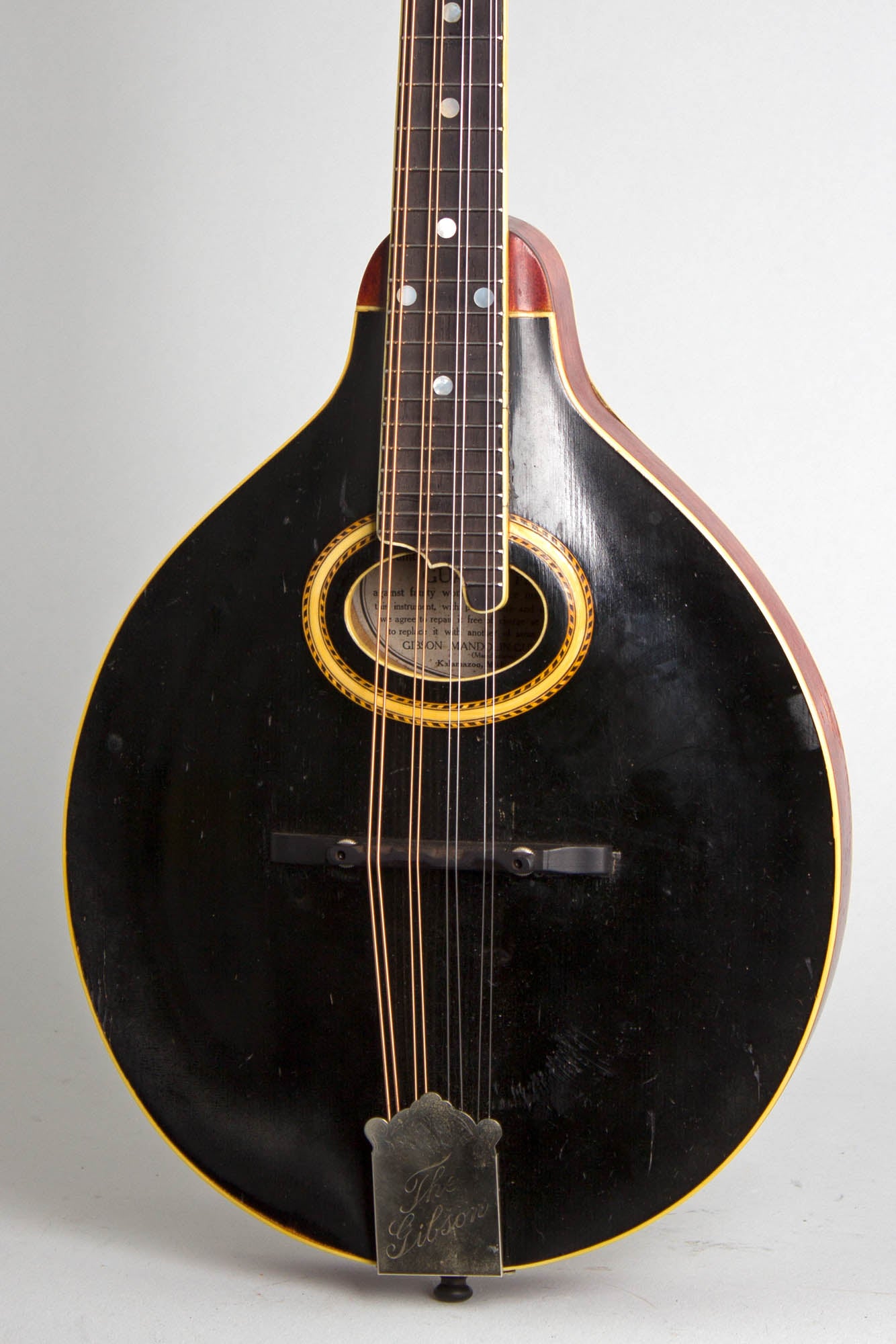 Gibson A-4 Carved Top Mandolin (1913)