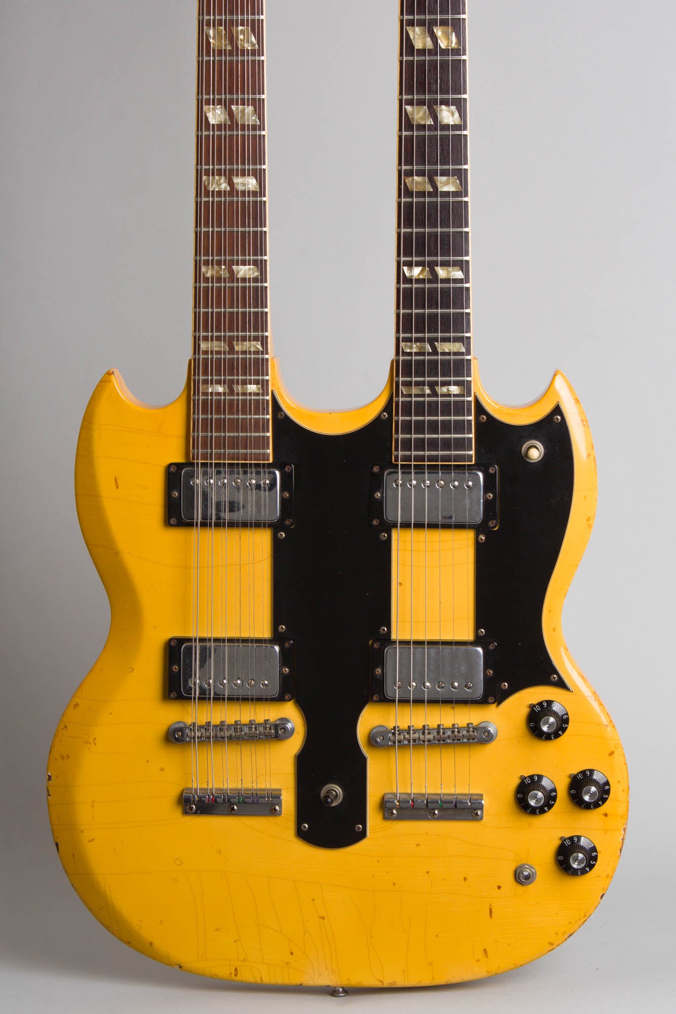 Gibson EDS-1275 Double 12 Solid Body Electric Guitar (1975)