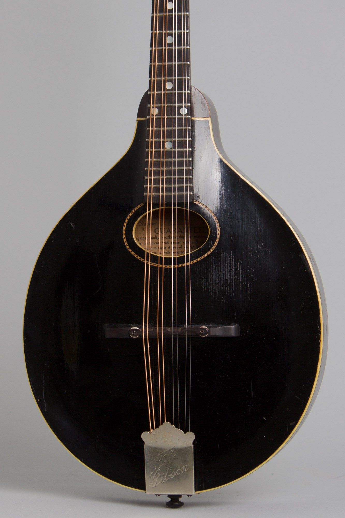 Gibson Style A-1 Snakehead Carved Top Mandolin (1925)