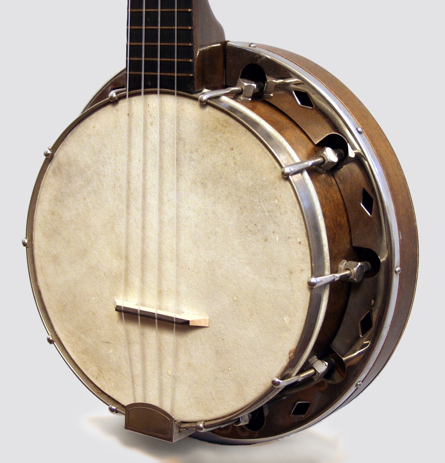 Harmony Resonator-and-Flange Banjo Ukulele (1932)