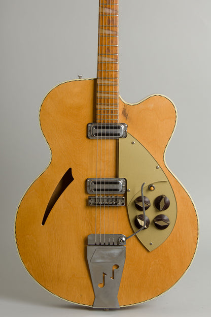 Rickenbacker Model 365F Capri Owned and Used by Jeff Tweedy of Wilco Semi-Hollow Body Electric Guitar (1960)