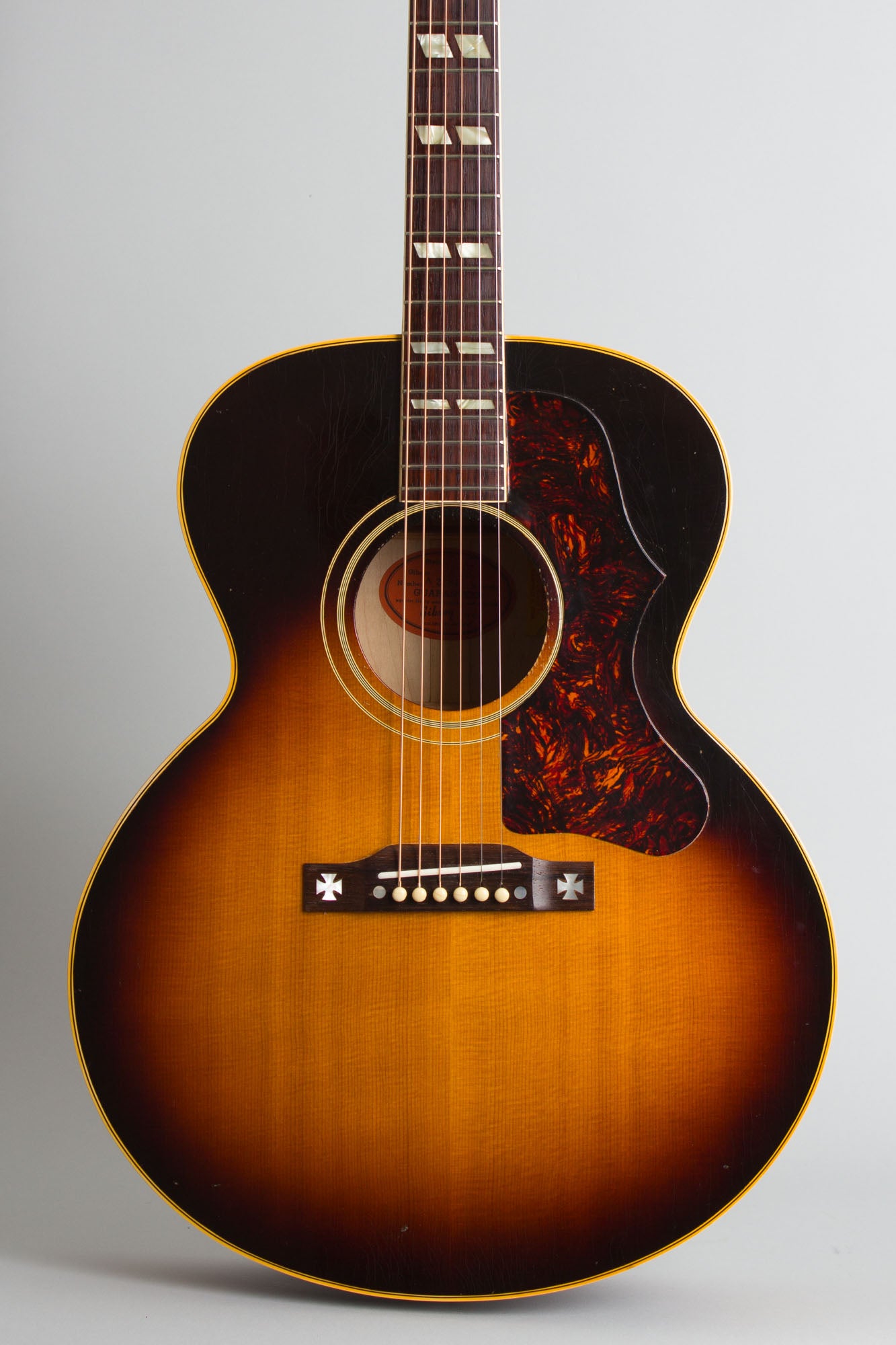 Gibson J-185 Flat Top Acoustic Guitar (1956)