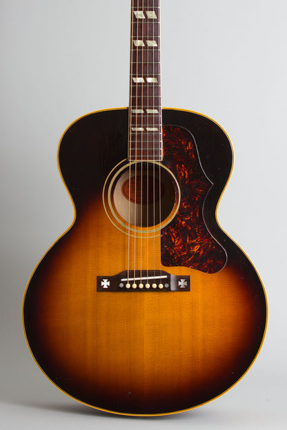 Gibson J-185 Flat Top Acoustic Guitar (1956)