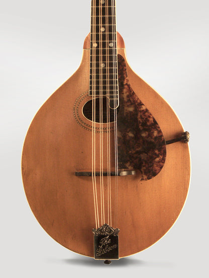 Gibson Style H-1 Carved Top Mandola (1913)