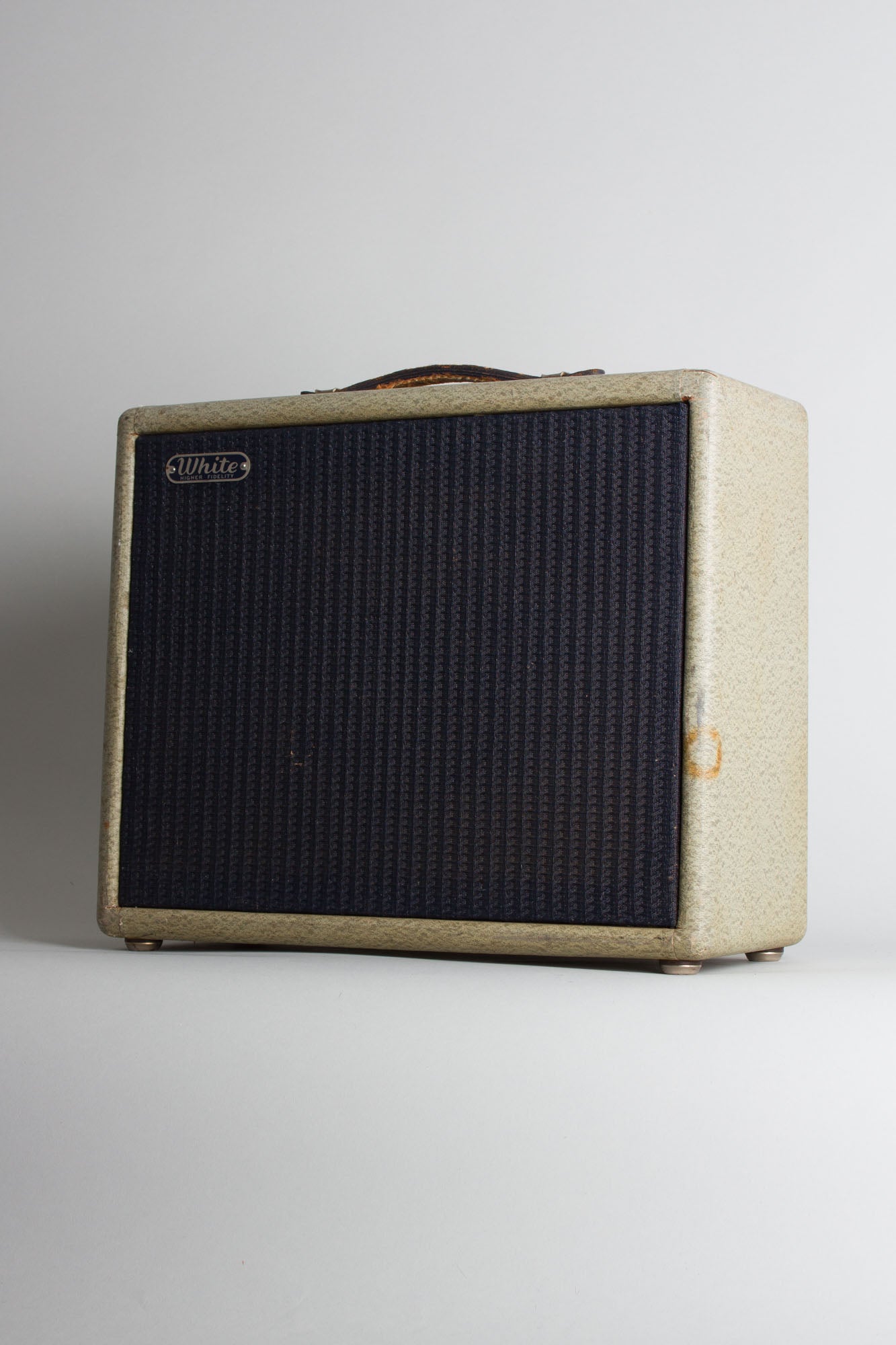 Fender White Tube Amplifier (1958)