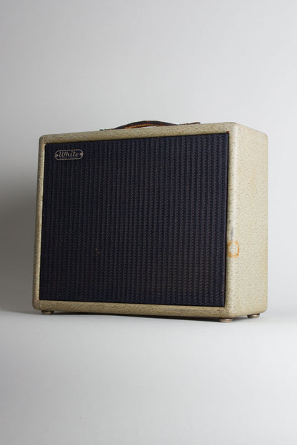 Fender White Tube Amplifier (1958)