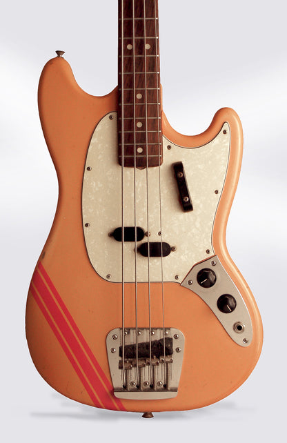 Fender Competition Mustang Solid Body Electric Bass Guitar (1969)