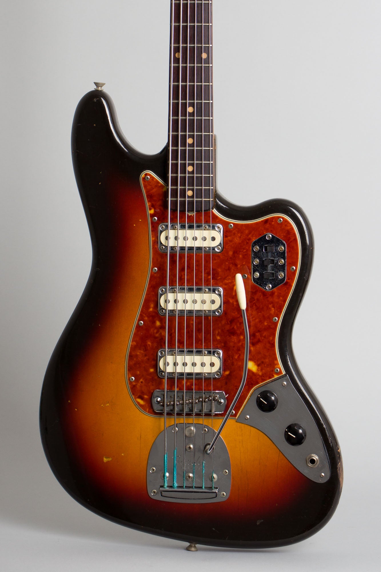 Fender Bass VI Electric 6-String Bass Guitar (1962)