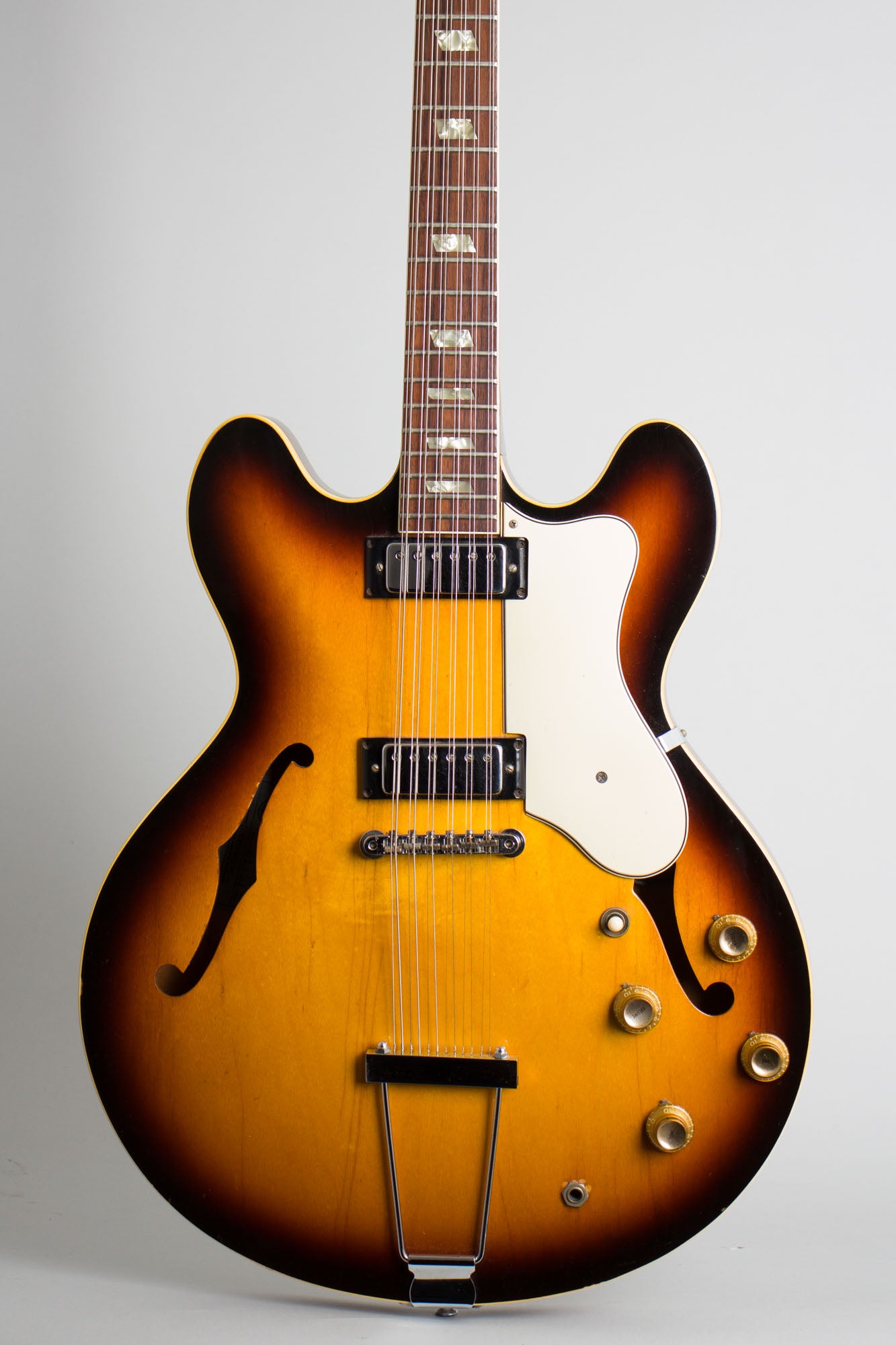 Epiphone E360TD-C12 Riviera 12 String Semi-Hollow Body Electric Guitar (1967)