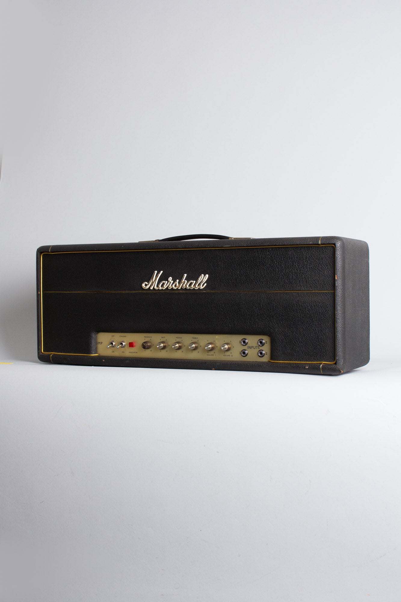 Marshall JMP Model 1992 Super Bass 100 Plexi Tube Amplifier (1969)