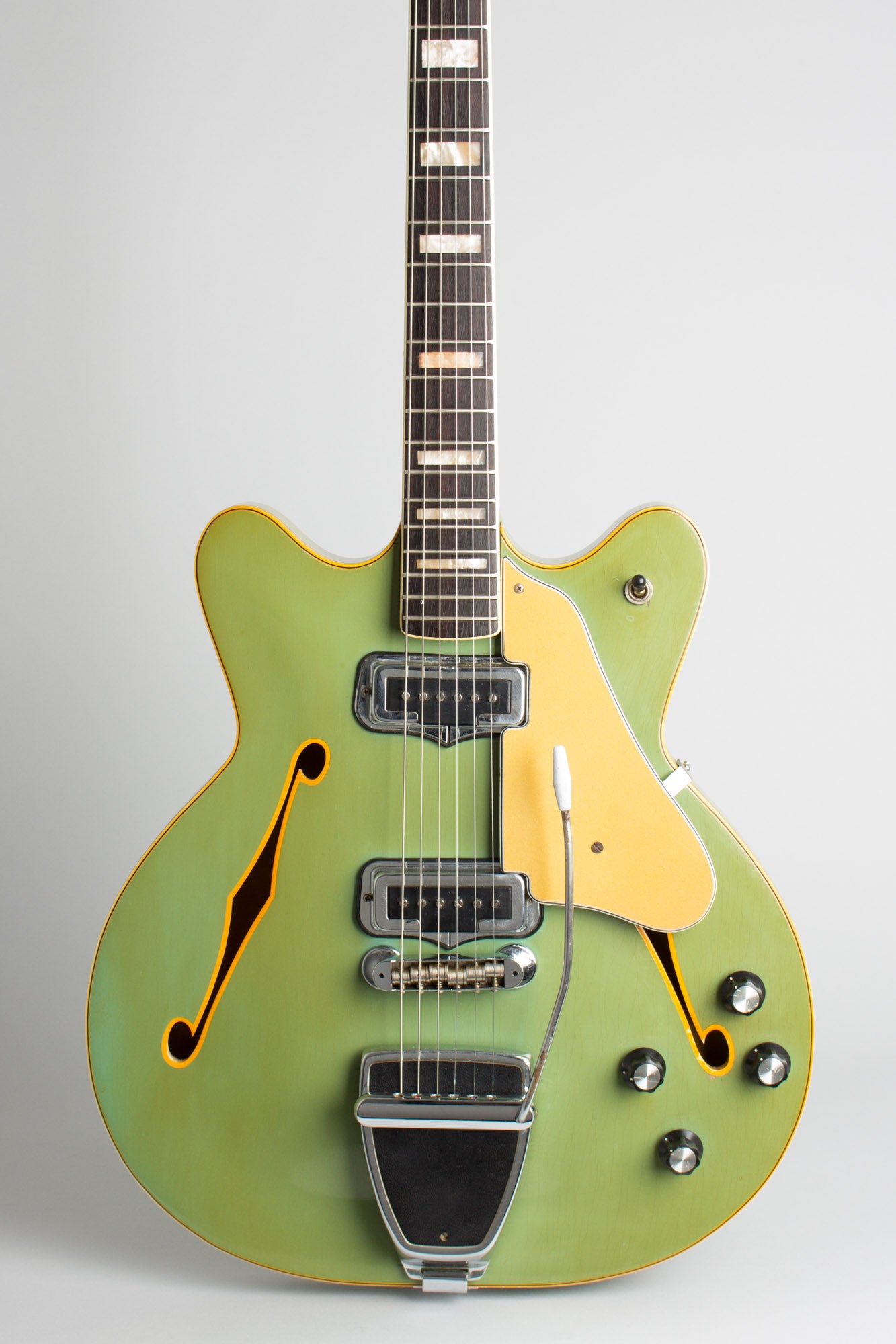 Fender Coronado II Thinline Hollow Body Electric Guitar (1970)