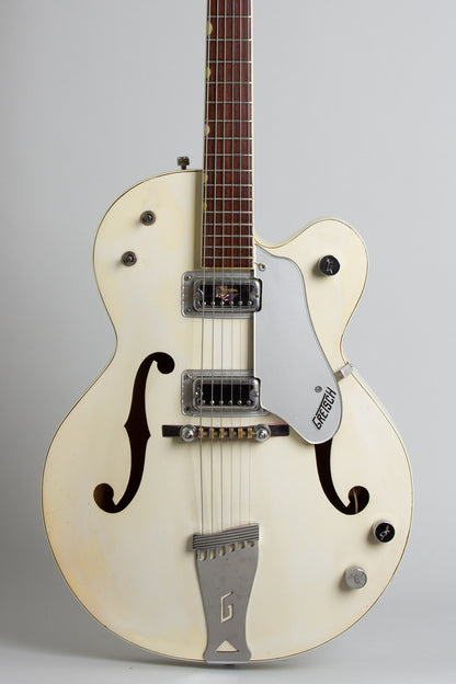 Gretsch Model 6117 Double Anniversary White Arch Top Hollow Body Electric Guitar (1968)