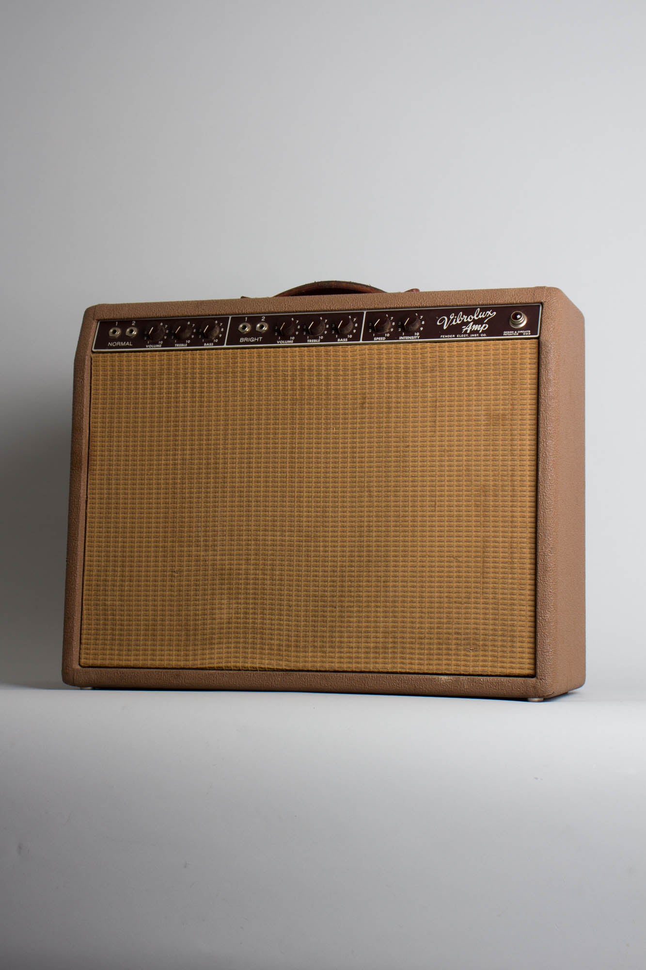 Fender Vibrolux 6G11A Tube Amplifier (1962)
