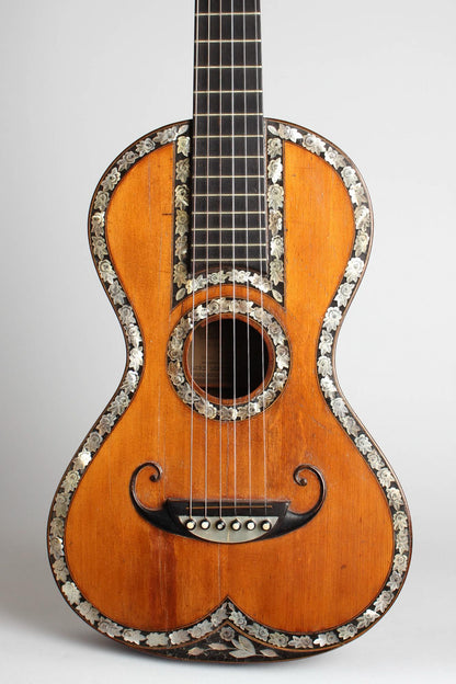 Alday & Co., Dublin Decorative Romantic Guitar (1850)