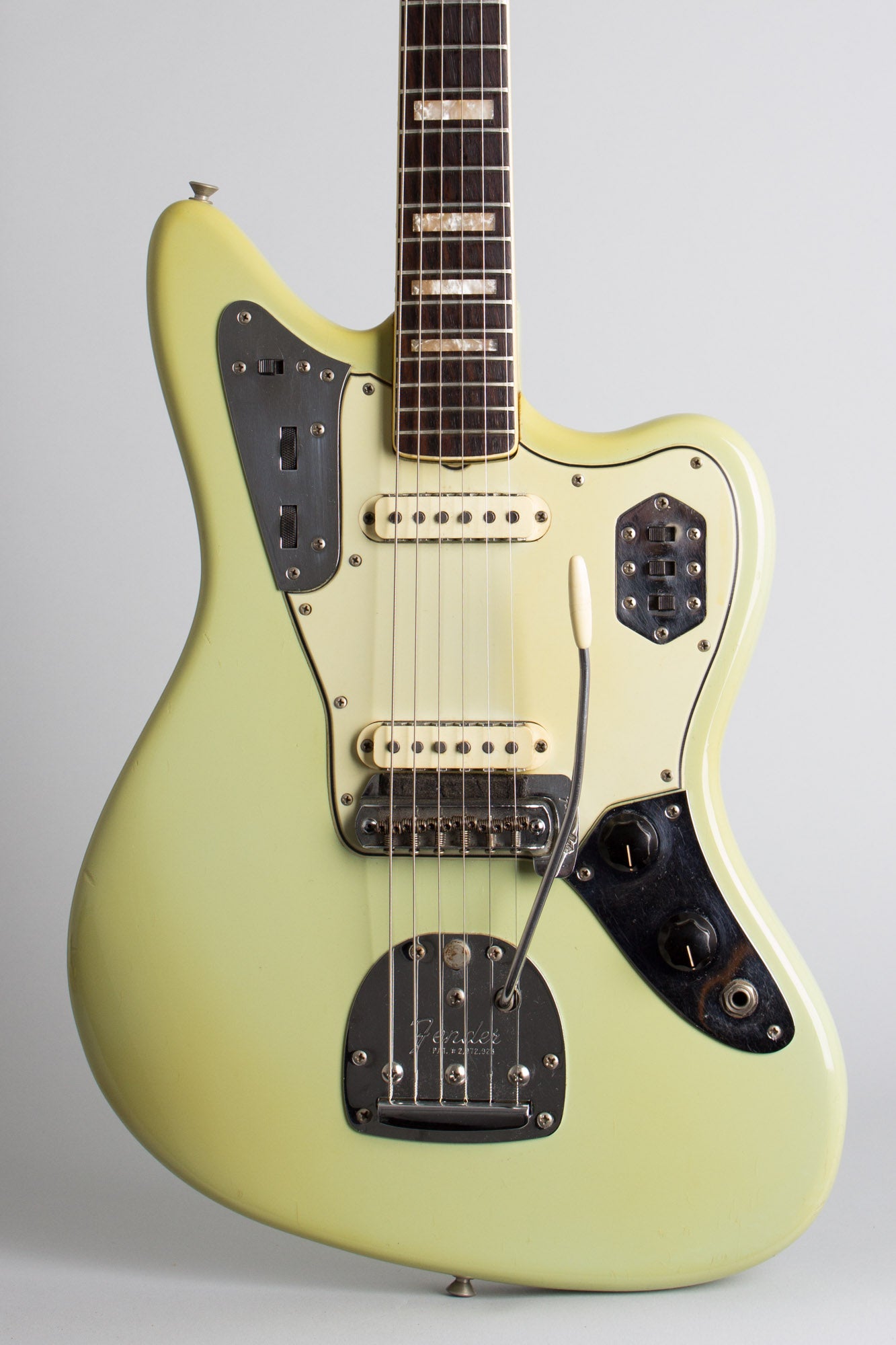 Fender Jaguar Solid Body Electric Guitar (1968)