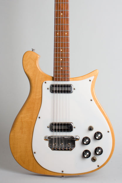 Rickenbacker Model 450/12 12 String Solid Body Electric Guitar (1973)