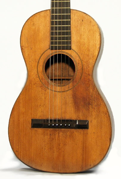 Ashborn No. 1 Flat Top Acoustic Guitar (mid 19th century)