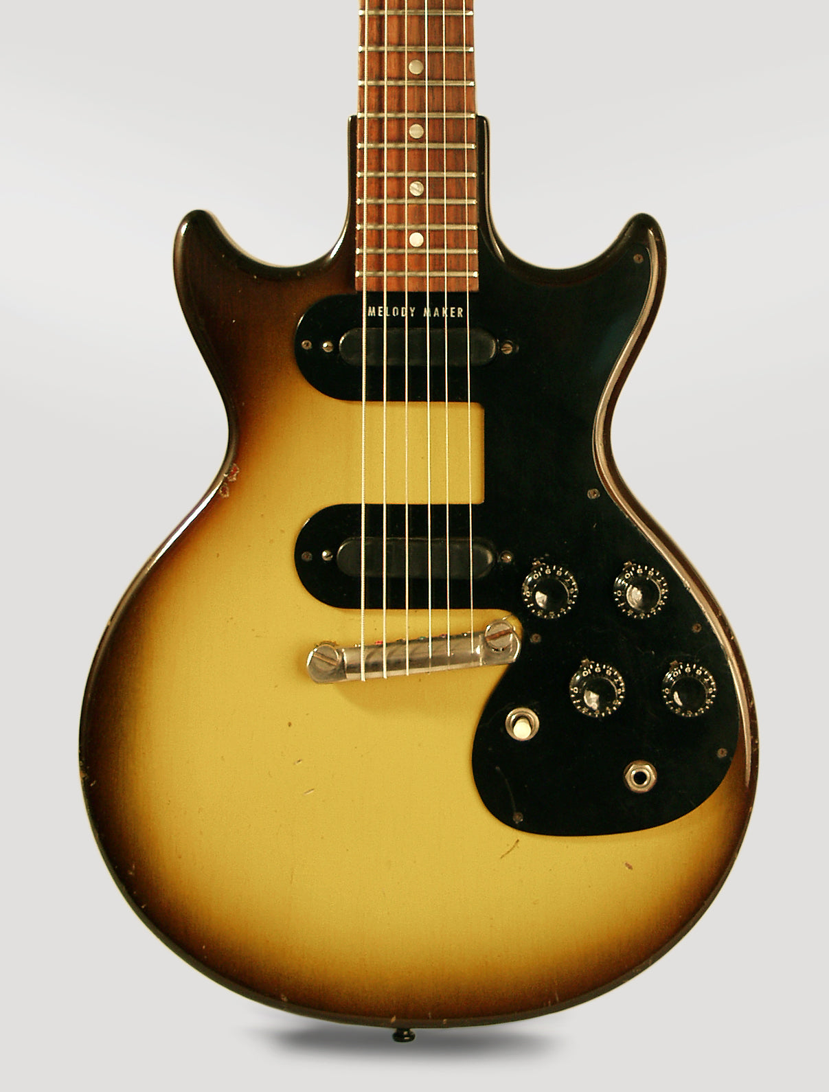 Gibson Melody Maker D Solid Body Electric Guitar (1961)