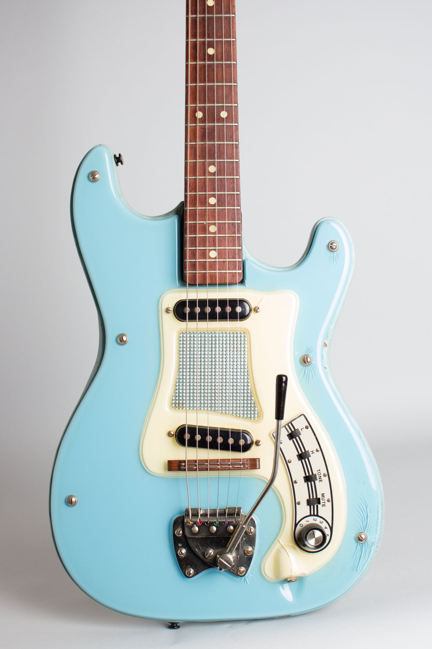 Hagstrom I Model F-11 Solid Body Electric Guitar (1965)