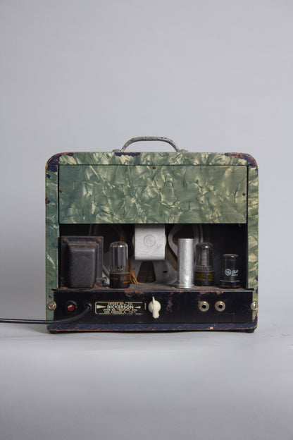 Dickerson Small Combo Tube Amplifier (1947)