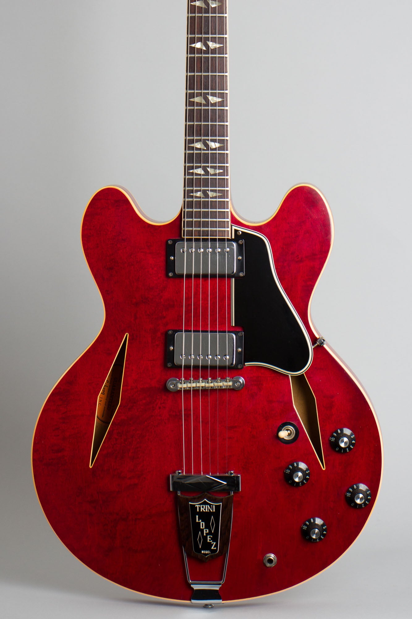 Gibson Trini Lopez Standard Semi-Hollow Body Electric Guitar (1967)