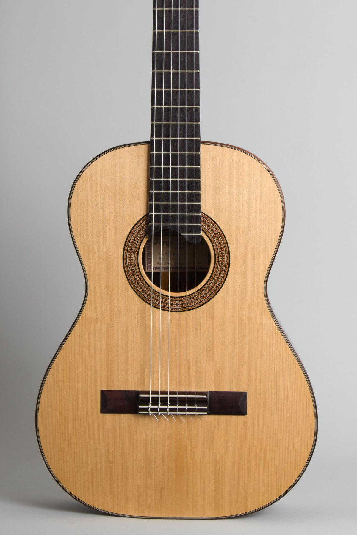 Jorge Menezes Hermann Hauser Style Classical Guitar (2023)