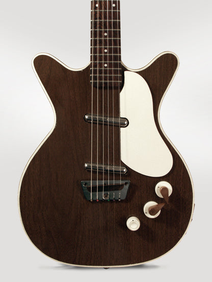Danelectro Deluxe Model #6027 Semi-Hollow Body Electric Guitar (1962)
