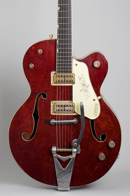 Gretsch Chet Atkins Hollow Body Model 6120 Arch Top Hollow Body Electric Guitar (1960)