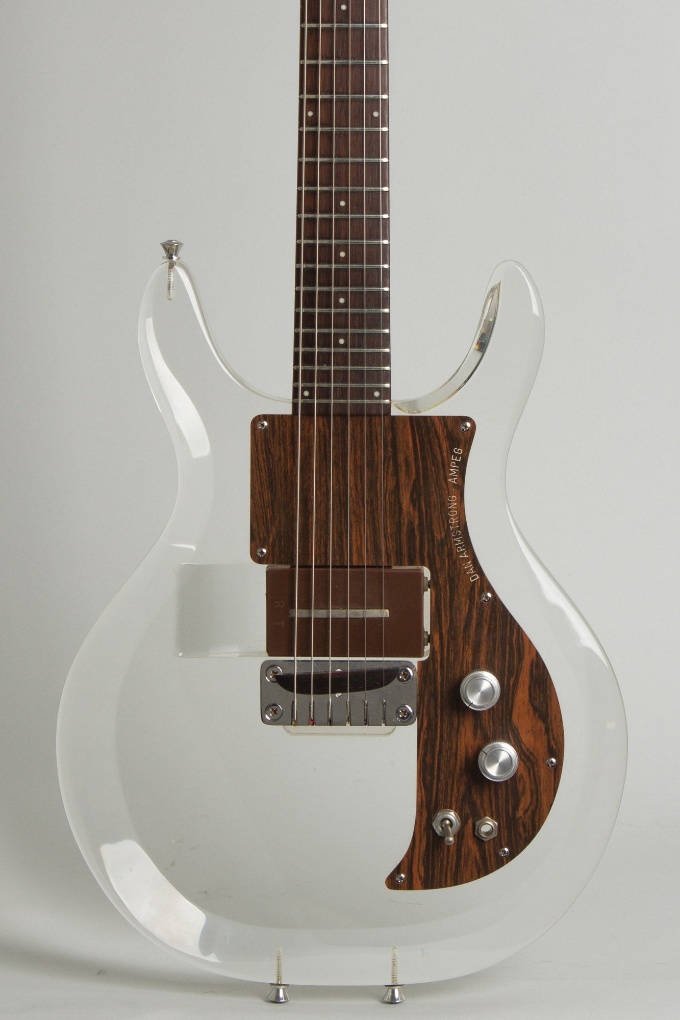 Ampeg Dan Armstrong Solid Body Electric Guitar (1970)