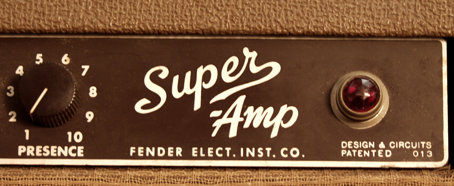 Fender Super-Amp Tube Amplifier (1963)