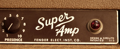 Fender Super-Amp Tube Amplifier (1963)