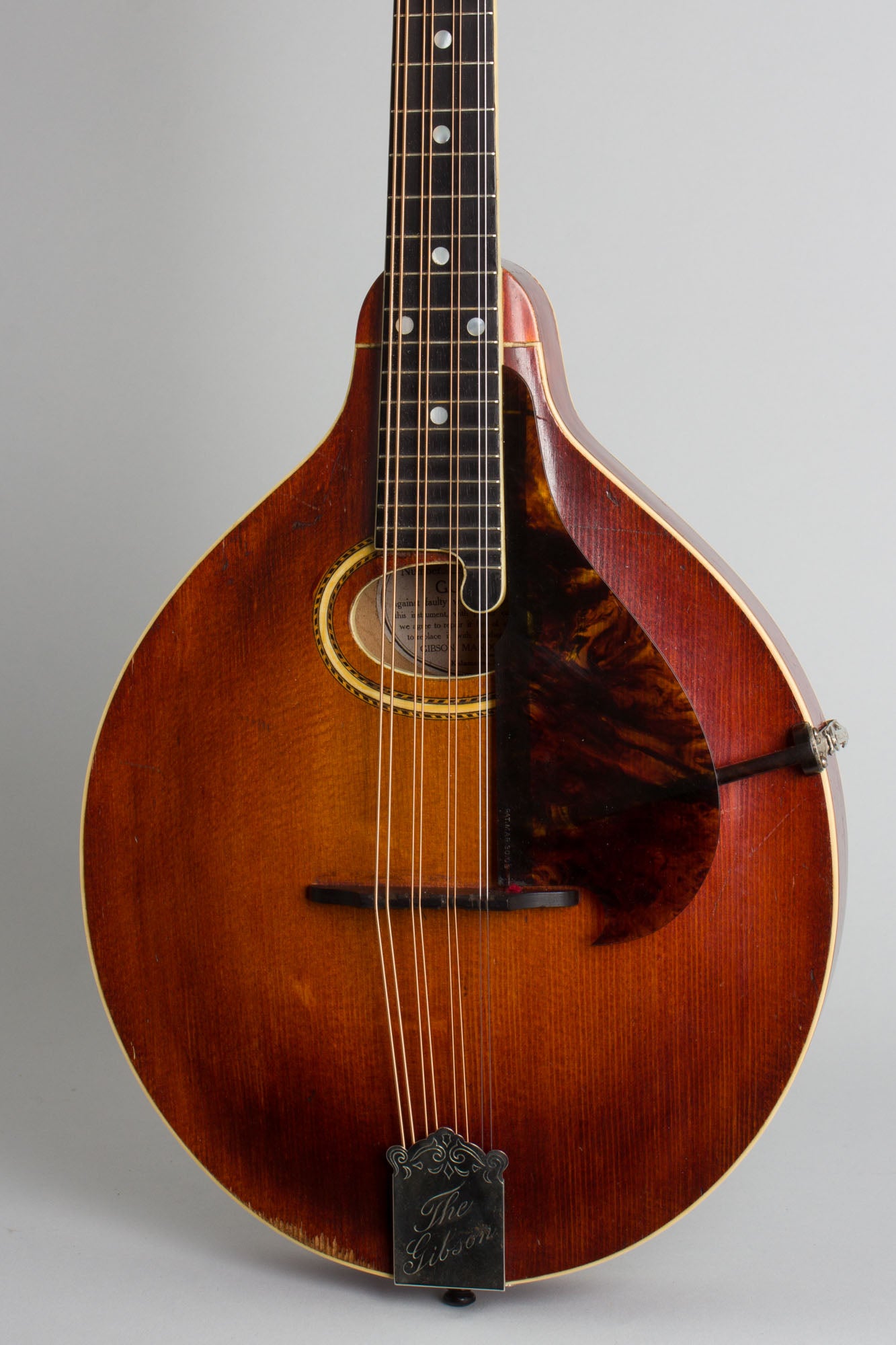 Gibson H-2 Carved Top Mandola (1914)
