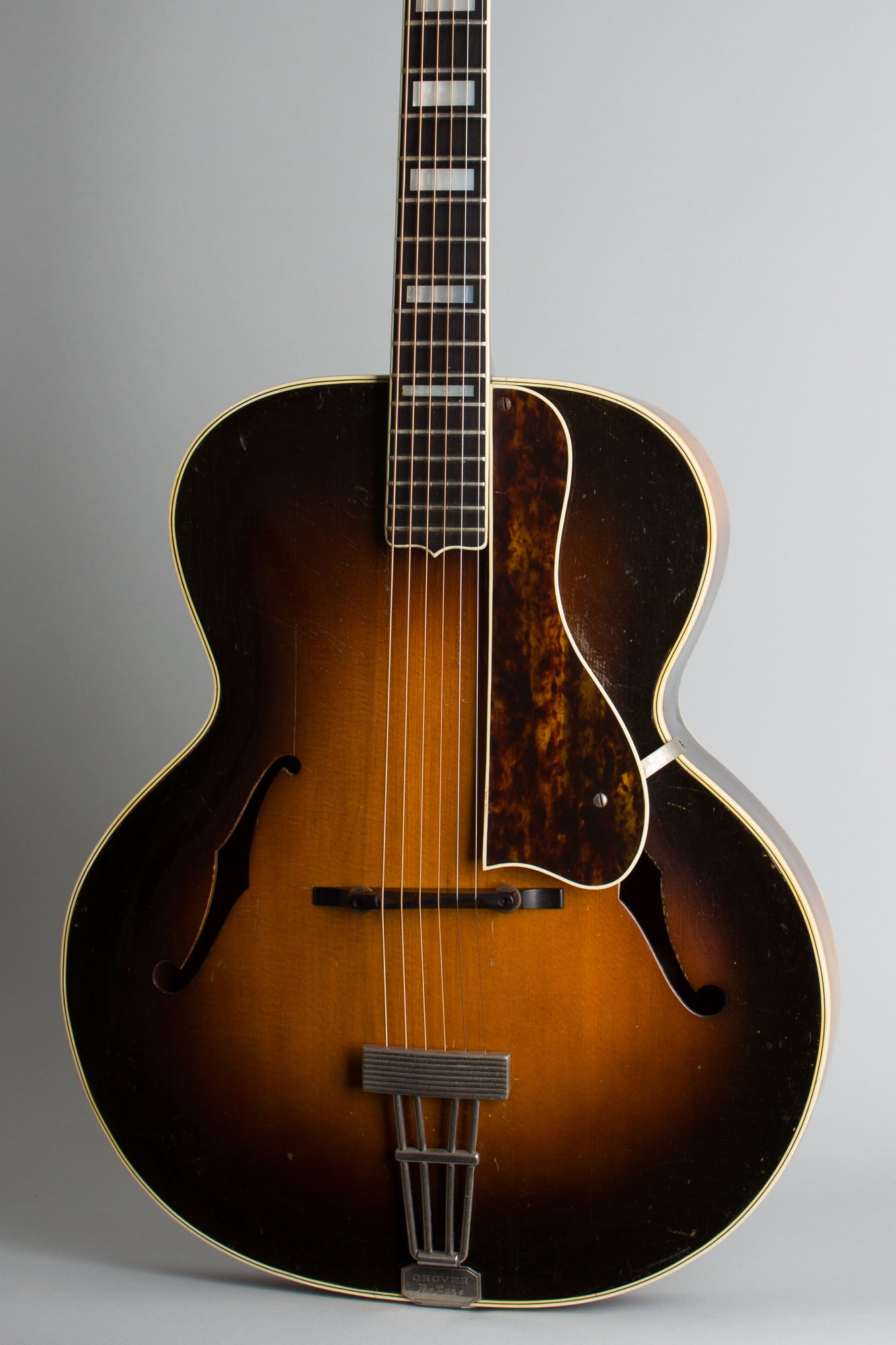 D'Angelico Style B Arch Top Acoustic Guitar (1938)