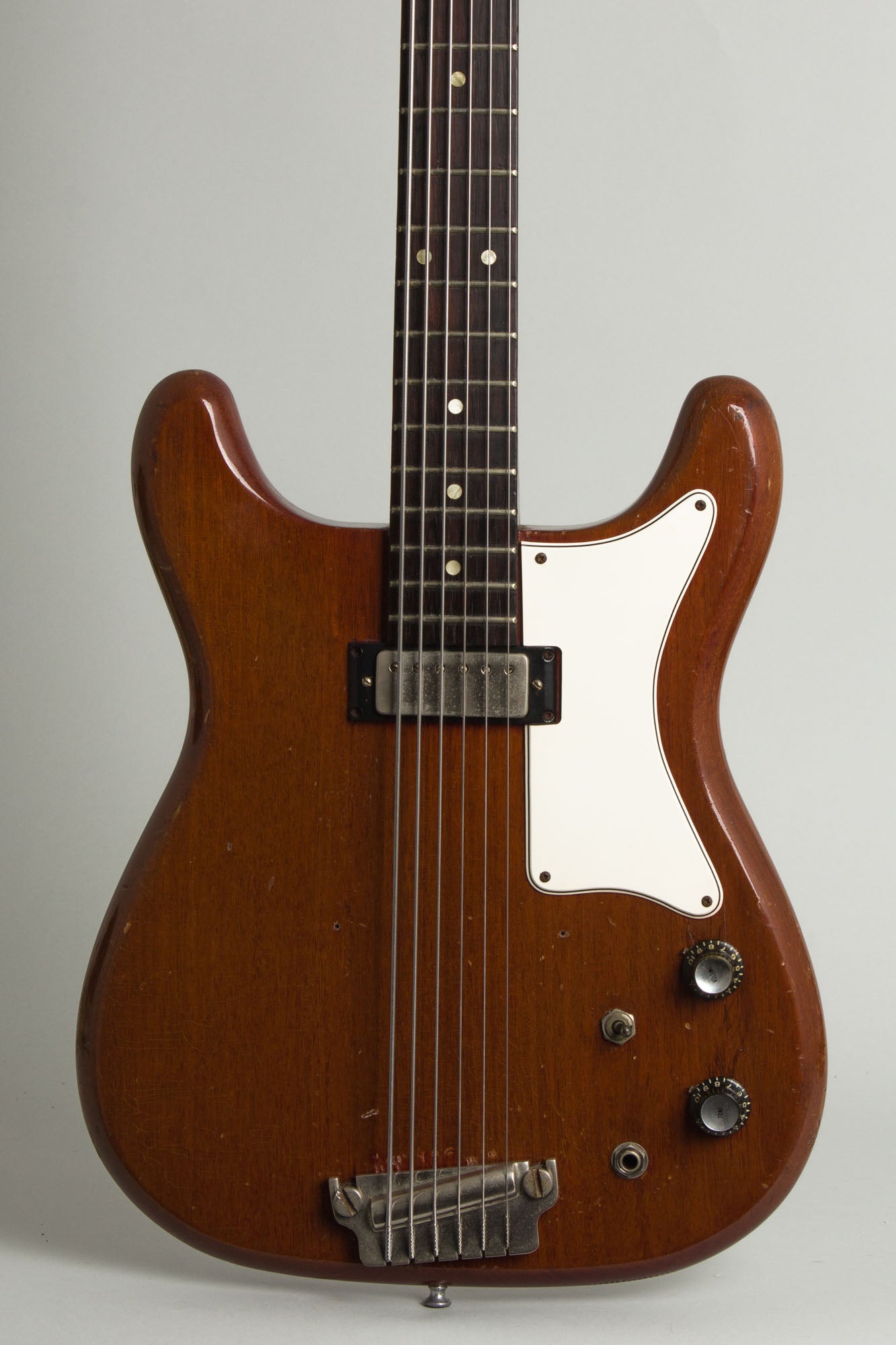 Epiphone EBS-6 Newport Electric 6-String Bass Guitar (1962)