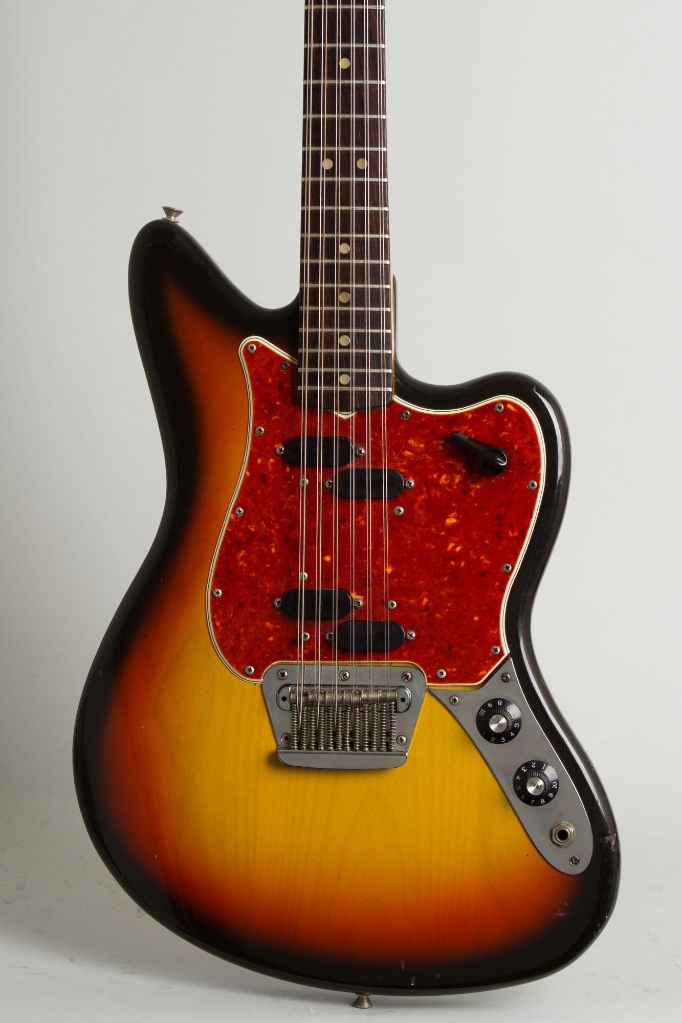 Fender Electric XII 12 String Solid Body Electric Guitar (1965)