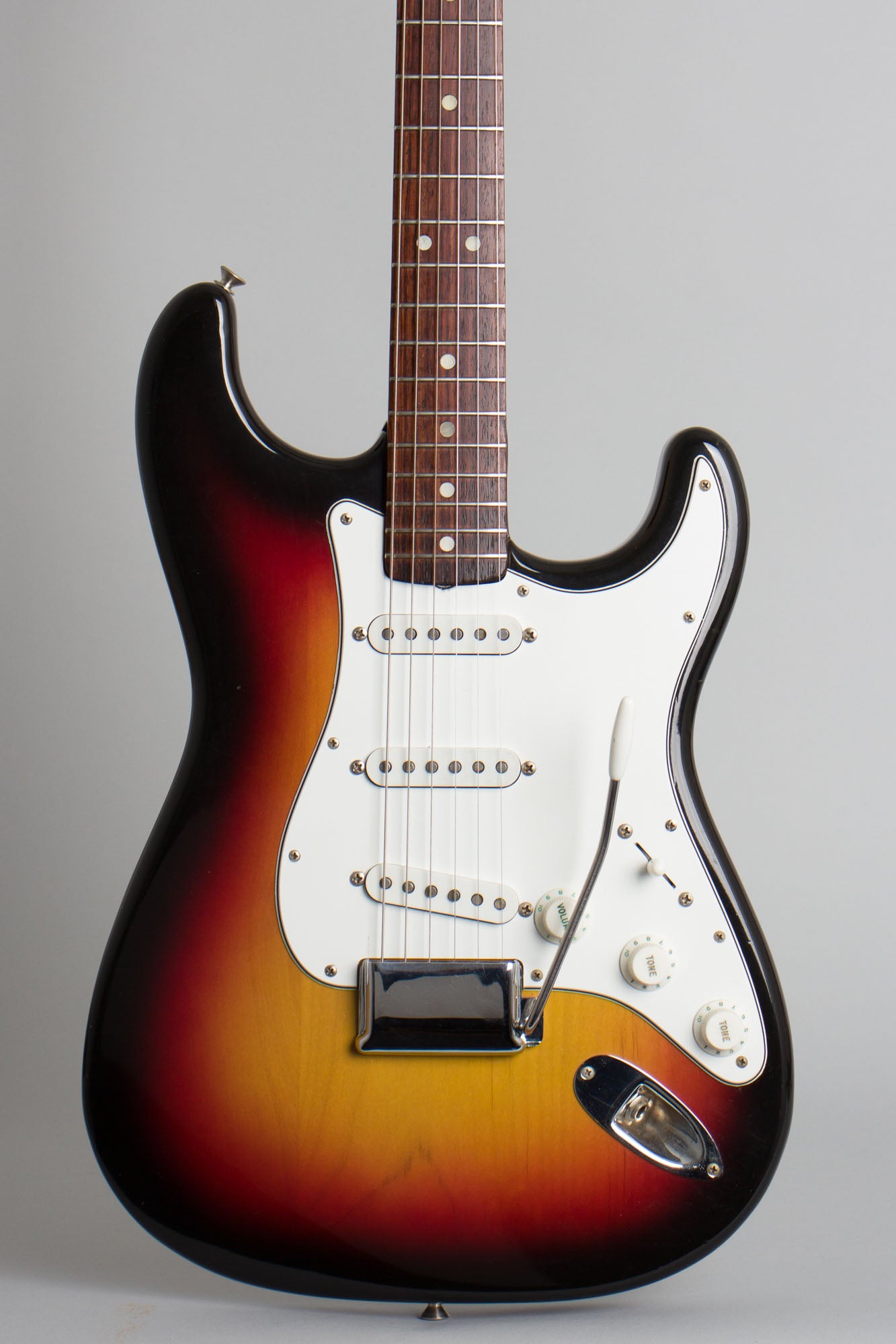 Fender Stratocaster Solid Body Electric Guitar (1967)
