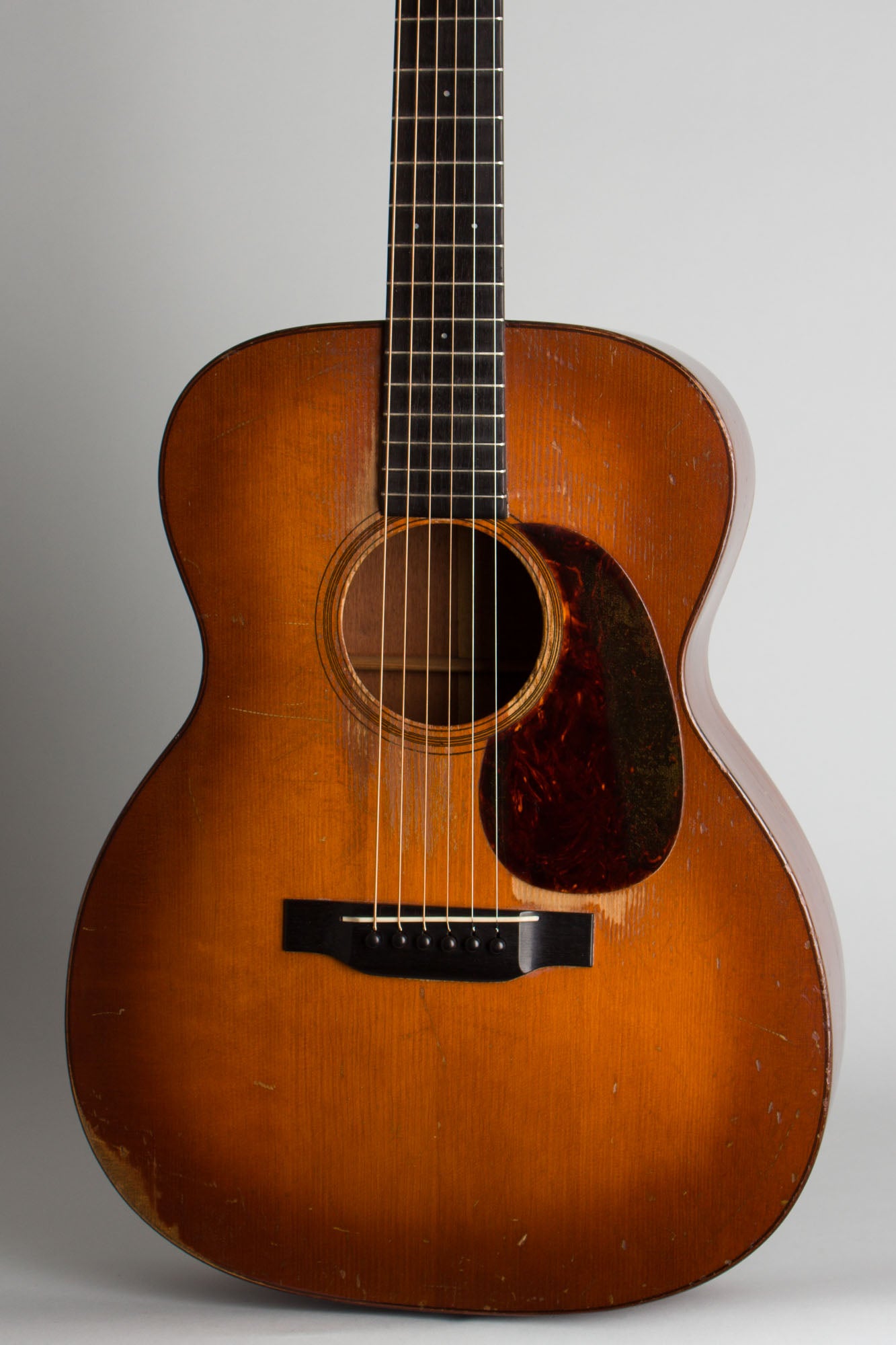 C. F. Martin OM-18 Shade Top Flat Top Acoustic Guitar (1932)
