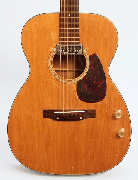 C. F. Martin 00-18E Flat Top Acoustic-Electric Guitar (1964)