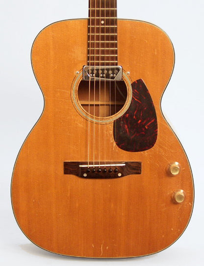 C. F. Martin 00-18E Flat Top Acoustic-Electric Guitar (1964)