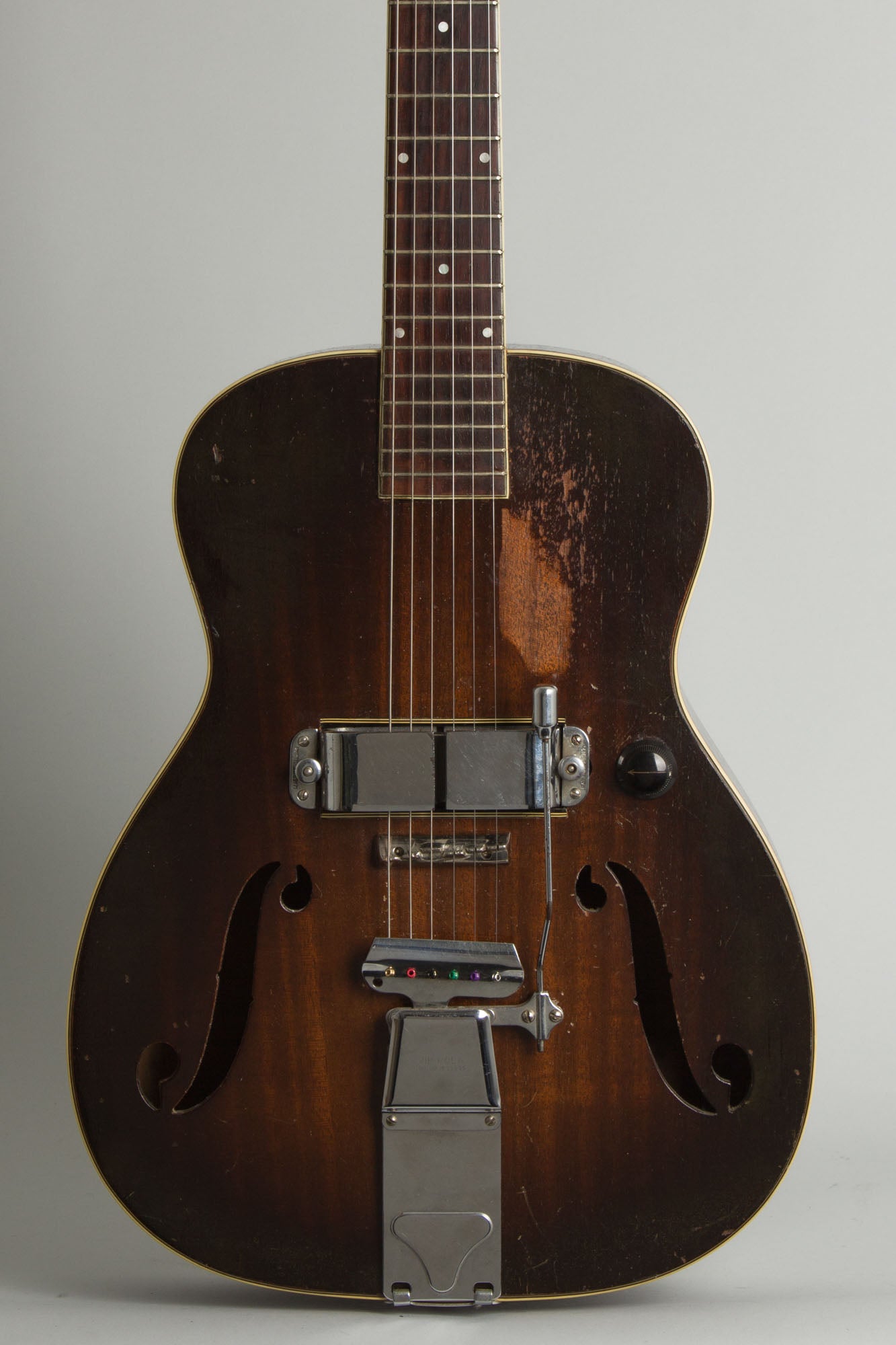 Rickenbacker Ken Roberts Model Hollow Body Electric Guitar (1937)