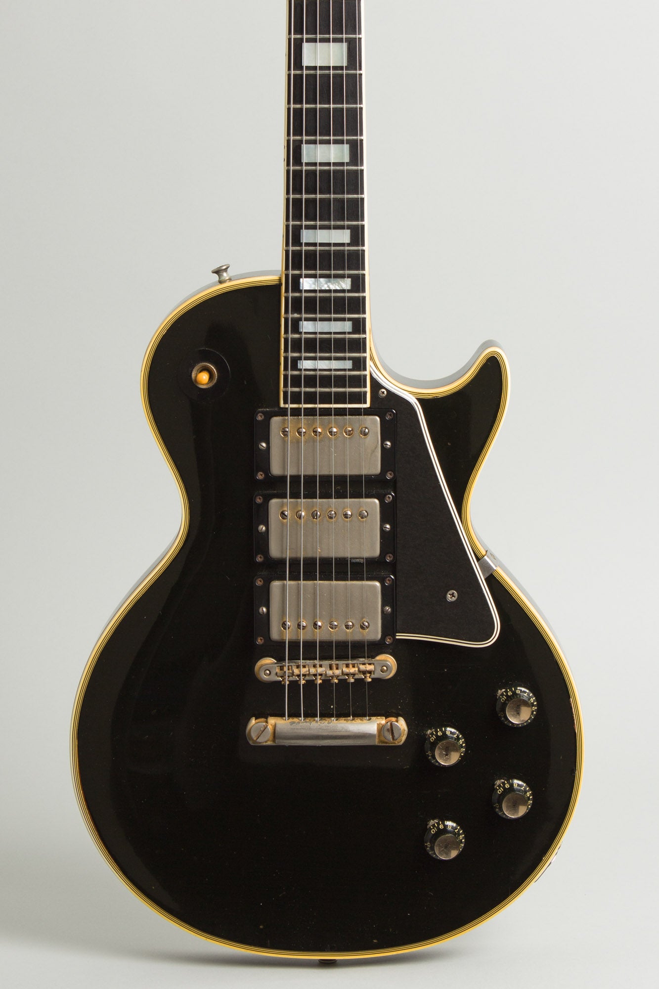 Gibson Les Paul Custom Solid Body Electric Guitar (1960)
