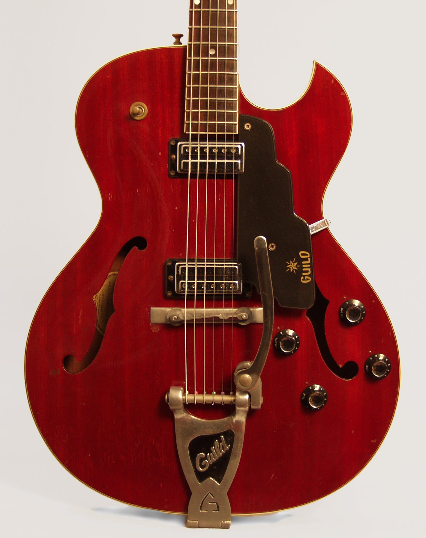 Guild Starfire III Thinline Hollow Body Electric Guitar (1966)