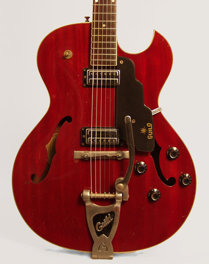 Guild Starfire III Thinline Hollow Body Electric Guitar (1966)