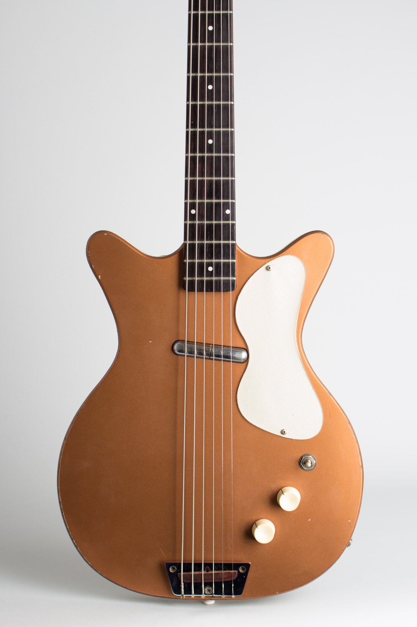 Danelectro Standard Shorthorn Model 3612 Electric 6-String Bass Guitar (1958)