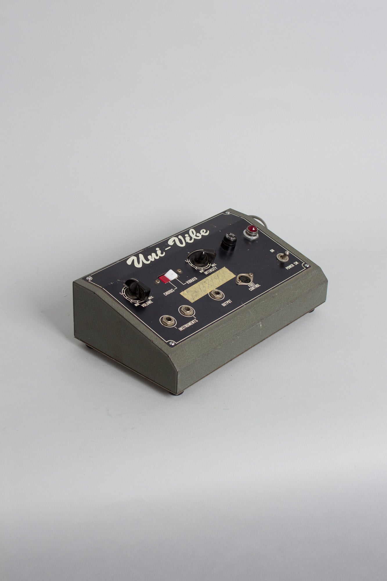 Shin-ei Uni-Vibe Vibrato Owned and Used by Tom Verlaine Tremolo Effect (1970)