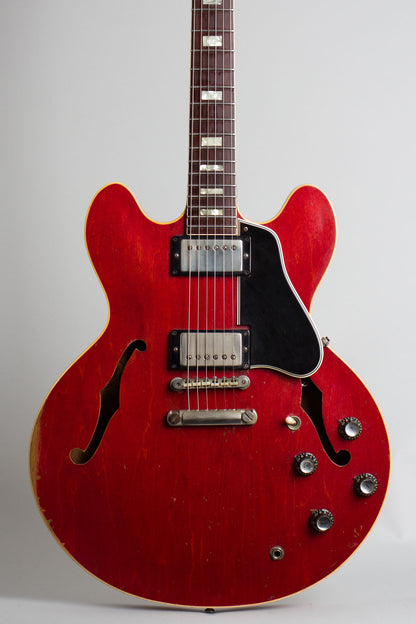 Gibson ES-335TDC Semi-Hollow Body Electric Guitar (1964)