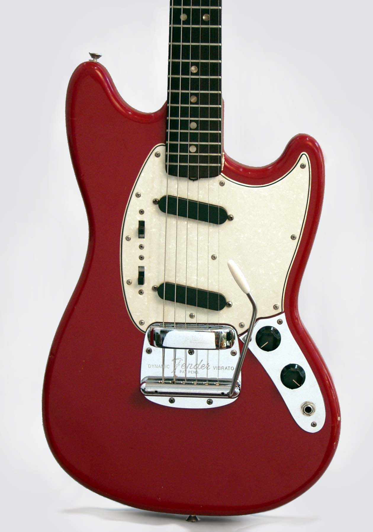 Fender Mustang Solid Body Electric Guitar (1966)