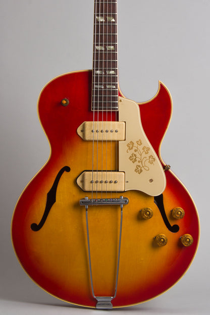 Gibson ES-295 Owned by Jeff Tweedy of Wilco Arch Top Hollow Body Electric Guitar (1955)