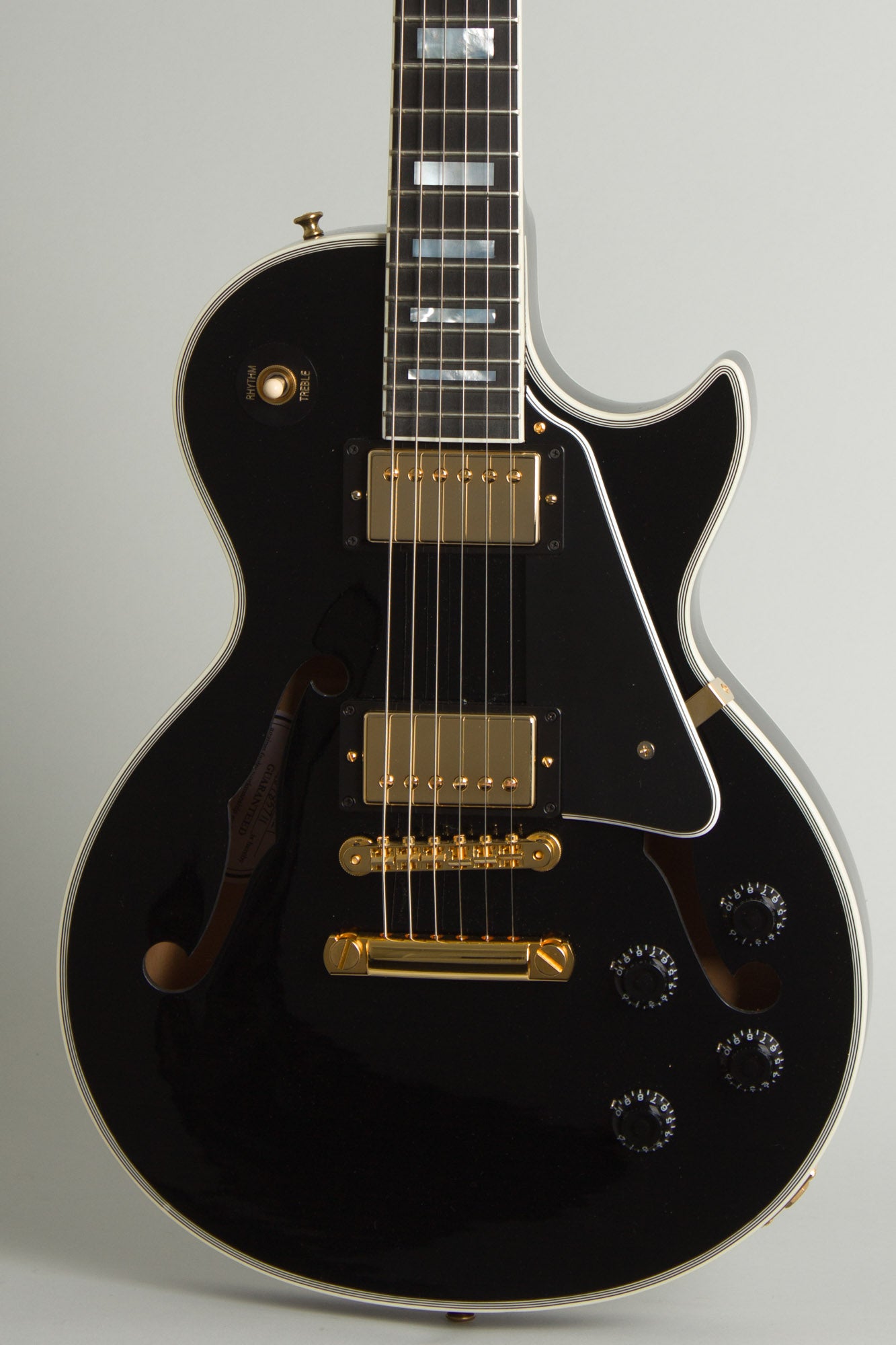 Gibson ES-Les Paul Custom Semi-Hollow Body Electric Guitar (2015)