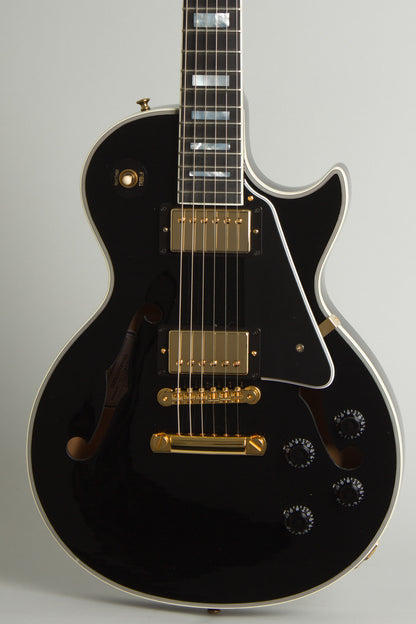 Gibson ES-Les Paul Custom Semi-Hollow Body Electric Guitar (2015)